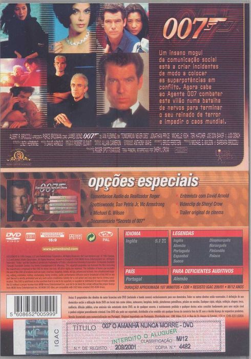 007 - O Amanhã Nunca Morre