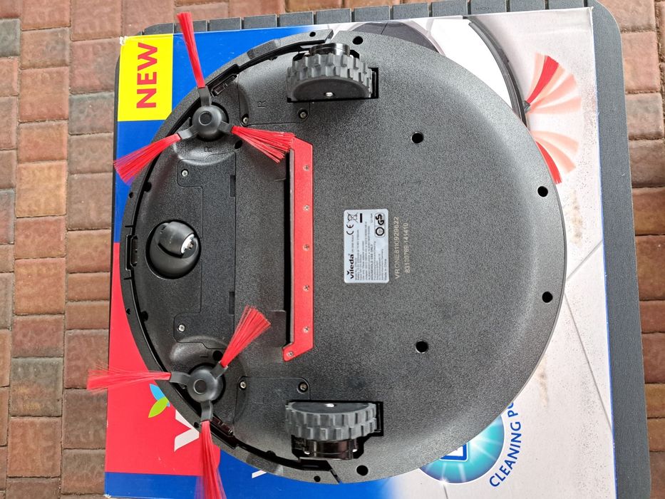 Robot sprzątający Vileda VR ONE