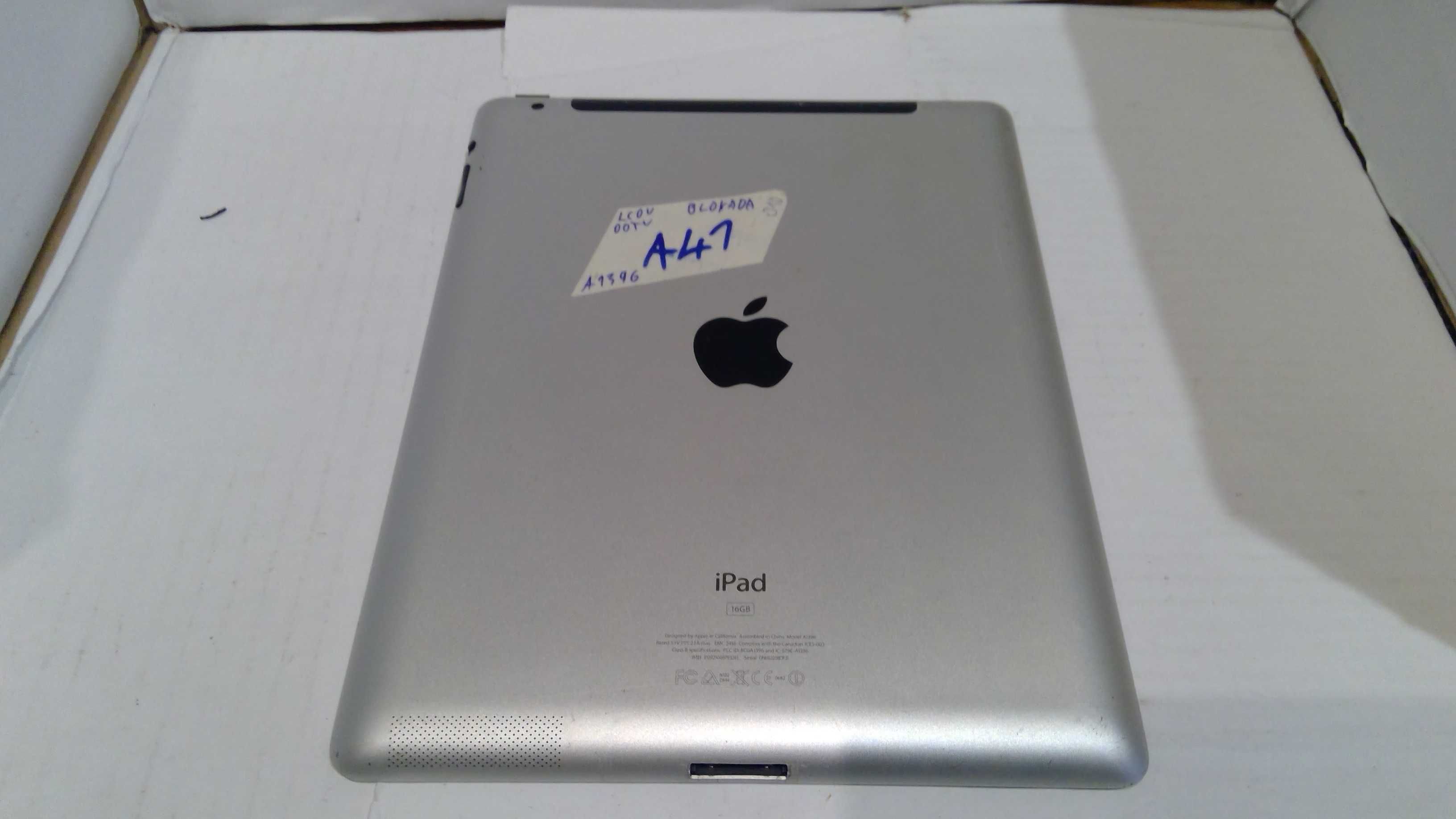 Tablet Apple A1396 A41