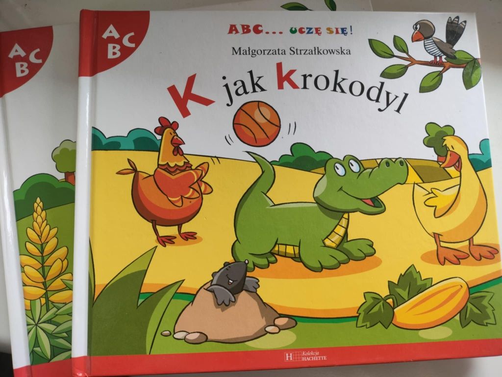 Książeczki dla dzieci ABC...uczę się! Małgorzata Strzałkowska