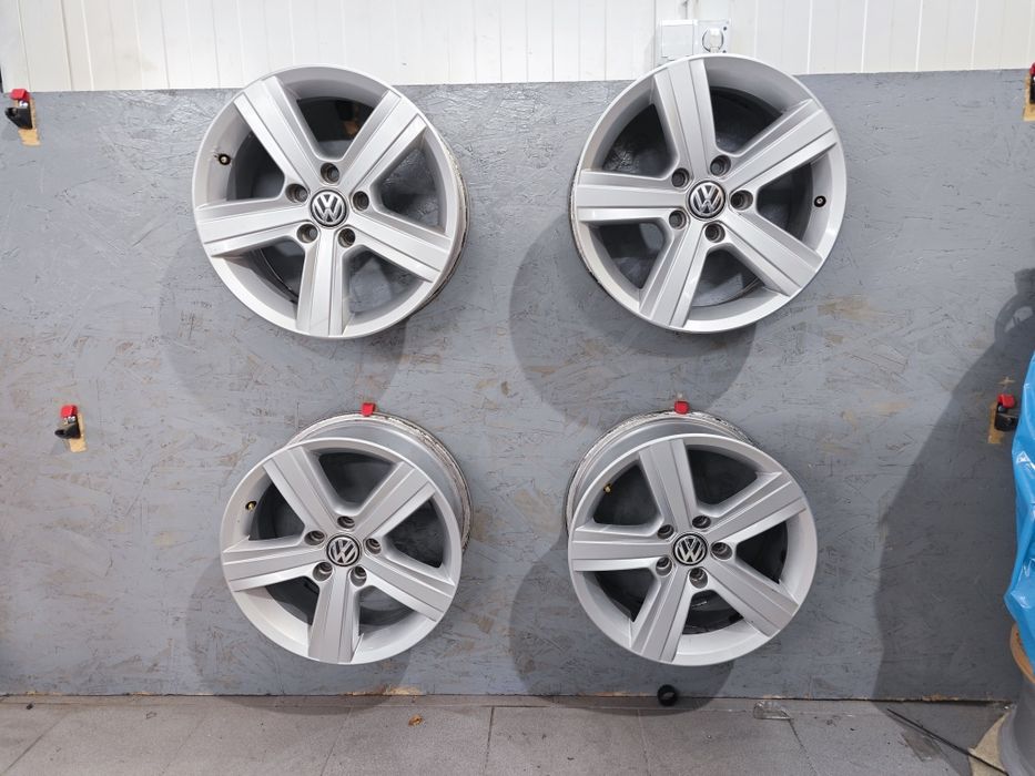 Felgi alu 5x112 16" VW Golf Passat Touran 6,5J ET46