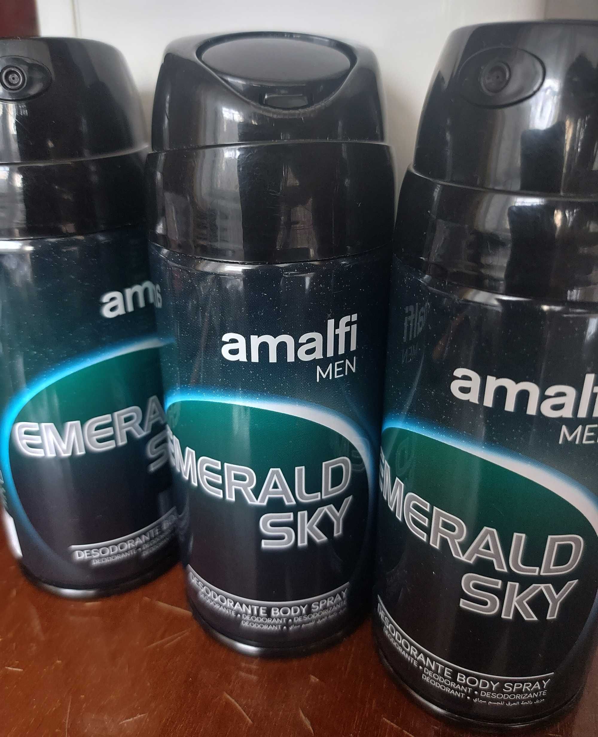 Чоловічий дезодорант-спрей Amalfi Men Amerald Sky, 150 мл