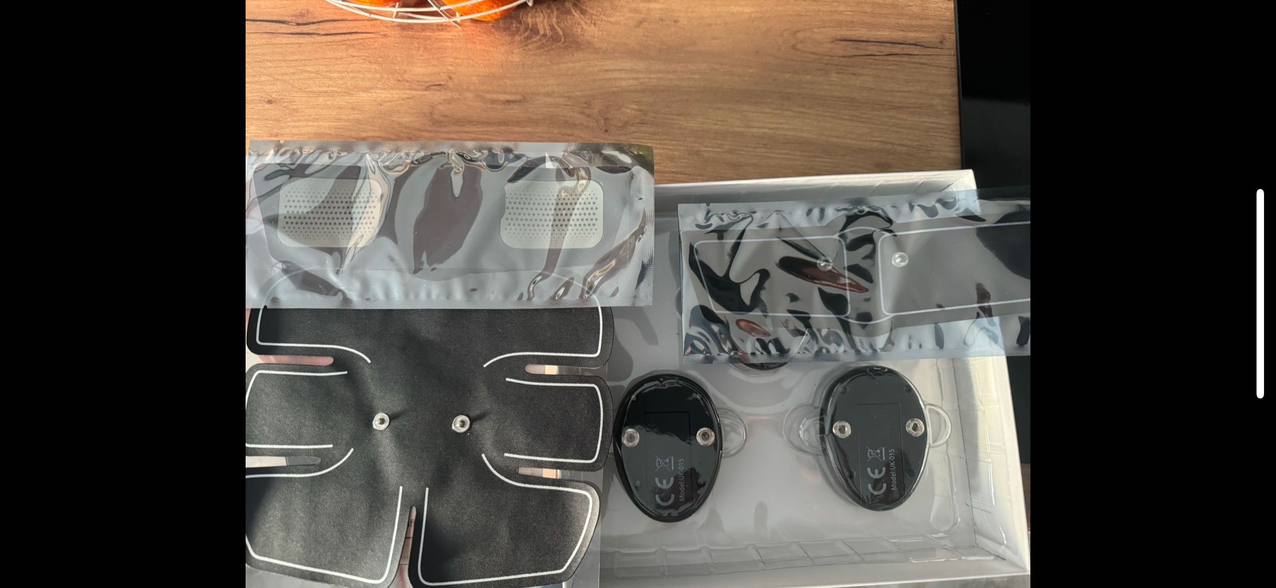Pas do ćwiczeń brzucha Sixpack Trainer Set