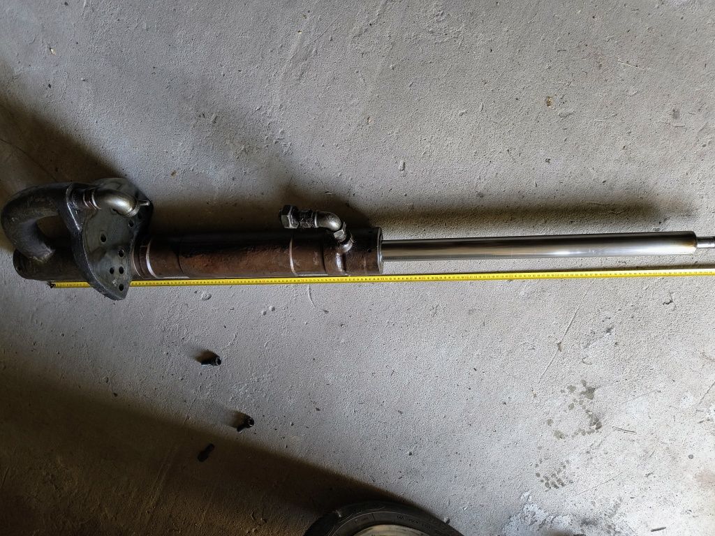 Pompa hydrauliczna silnik i siłownik