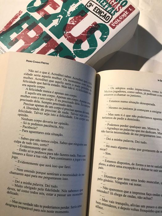 livros Pedro Chagas Freitas - In Sexus Veritas, Volume 1+2 autografado