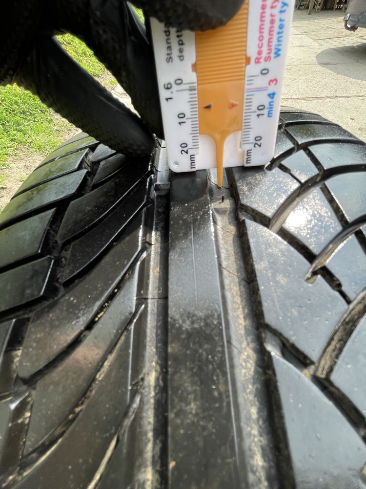 Alufelgi 18’ 5x114,3 opony letnie 225/55 Citroen C-crosser outlander