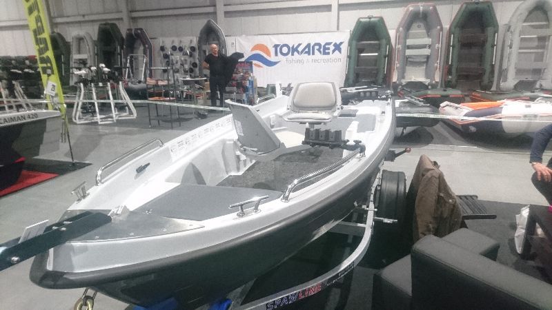 Łódka PUCHAREX 380, Łódka wędkarska. HIT Rybomanii 2024..