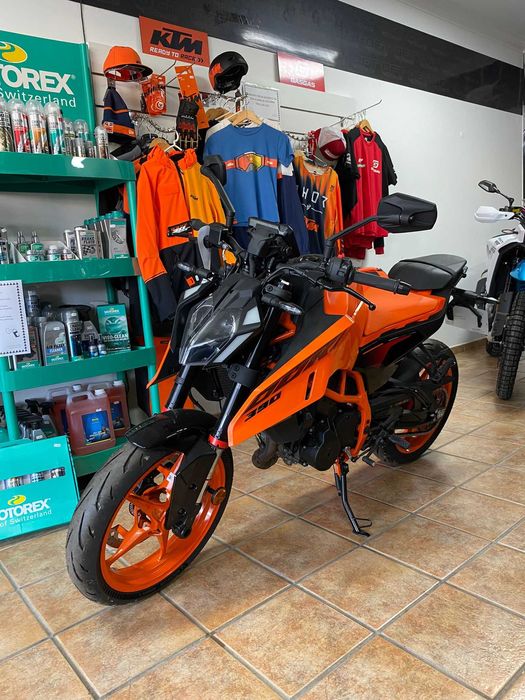 KTM 390 Duke - Nova