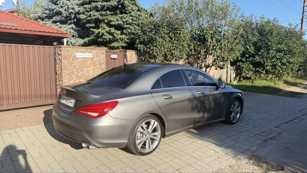 Мерседес cla сла