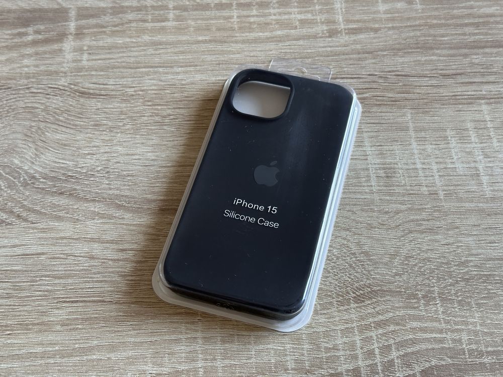 Etui do iPhone 15 Case - NOWE, czarne