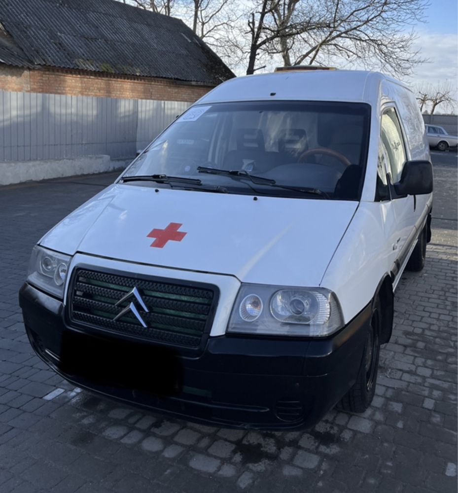 Разборка Citroen Jumpy Джампи  2007 2.0 hdi