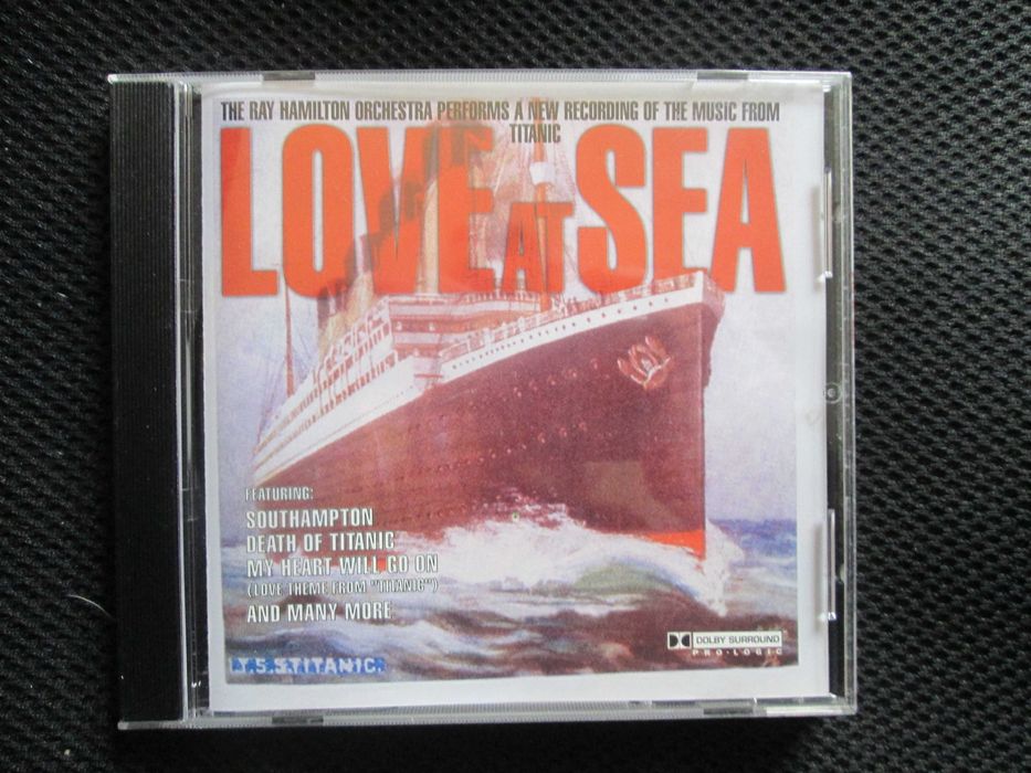 Love at Sea - a banda sonora do filme Titanic