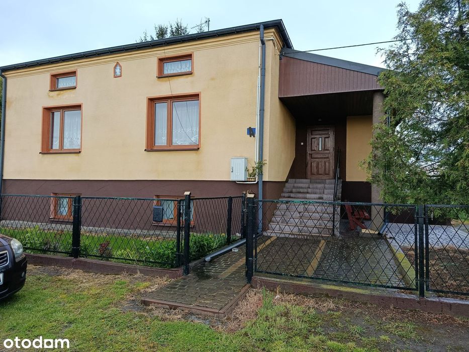 Sprzedam dom 110 m² wraz z budynkami gospodarczymi