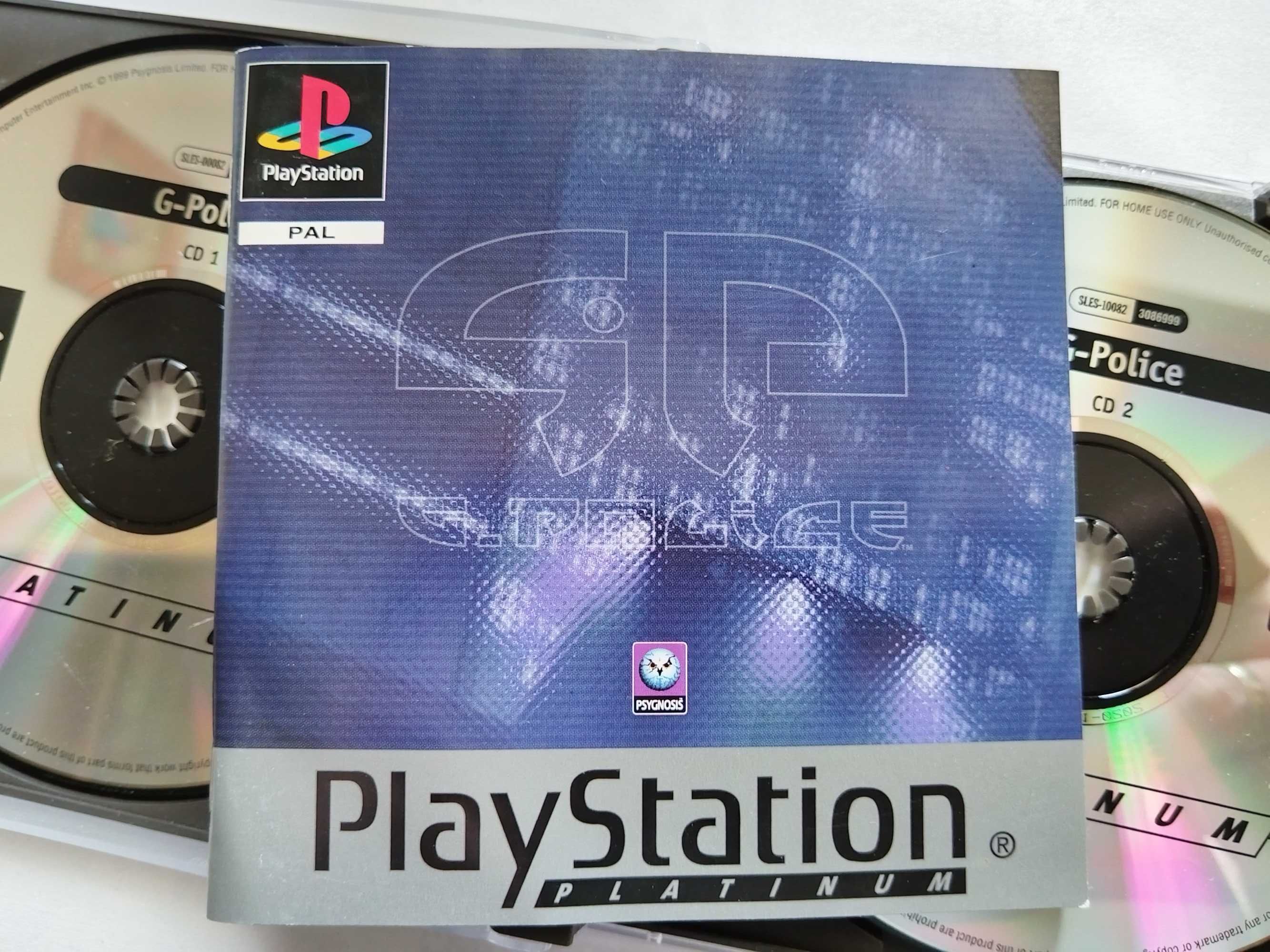 Gra G-Police na konsolę PSX, PS1, PSOne