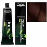 Farba do wlosow Loreal Inoa 5,5 60g - jasny brąz mahoniowy