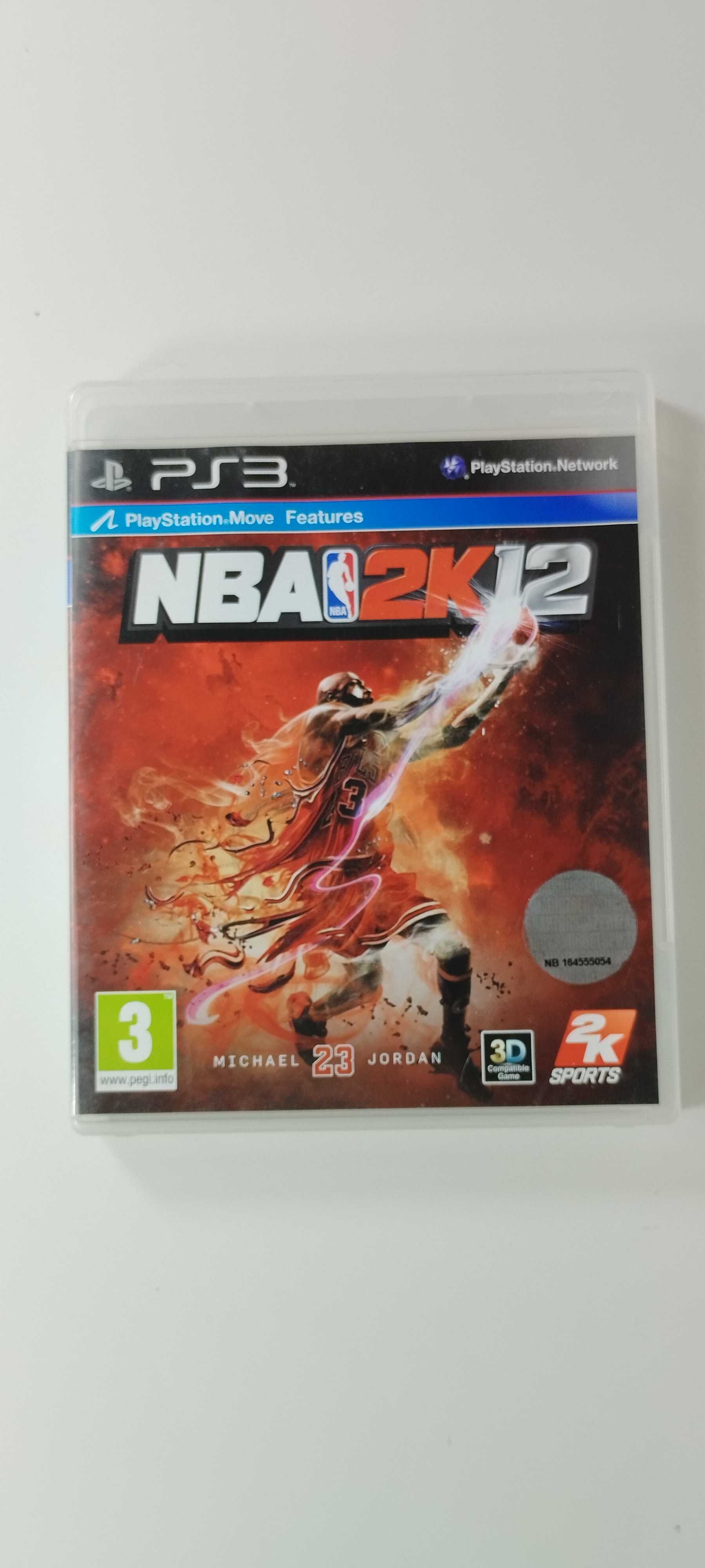 NBA 2k12 Playstation 3 PS3