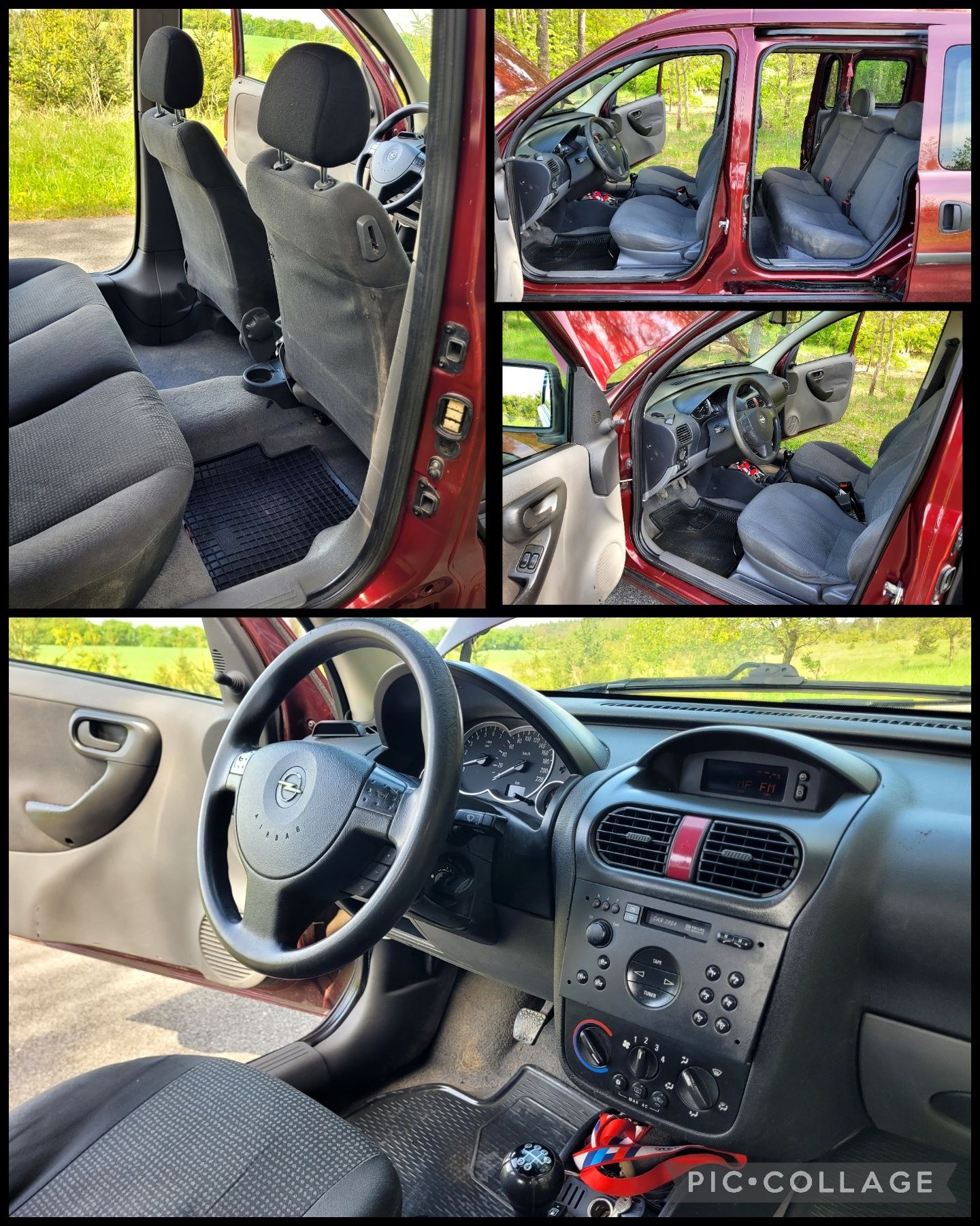 Opel Combo 1.6 Gaz Lpg Klima 2x Drzwi Przesuwne Skrzydełka Elektryka