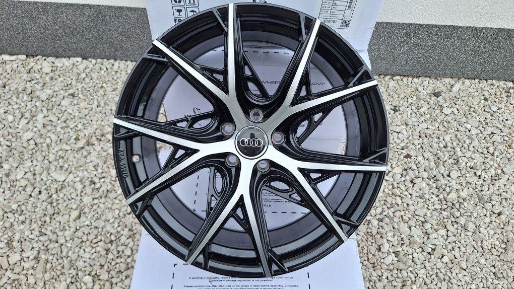 Nowe Alufelgi 5x112 R19 Audi A4 A5 A6 A7 Q3 Q5 Q7 Vw Arteon Skoda Supe