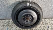 KOŁO DOJAZDOWE TOYOTA SUZUKI MAZDA 2 KIA HYUNDAI  4X100 ET28 115/70R15