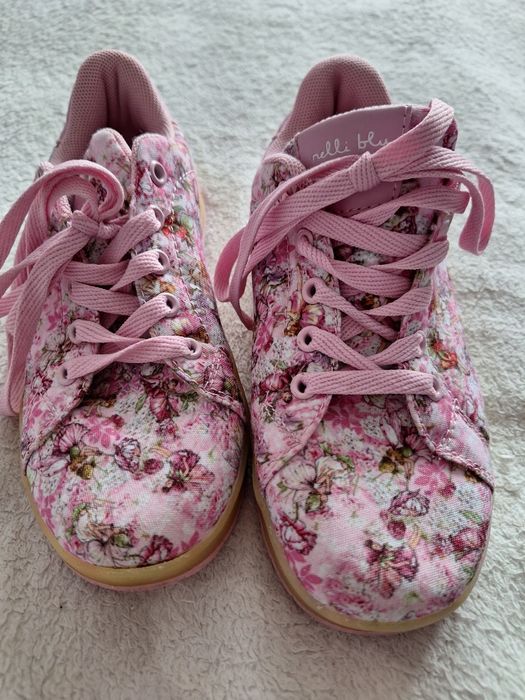 Trampki dziewczęce nelli blu rozmiar 34