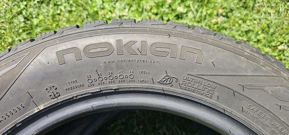 Opony zimowe Nokian