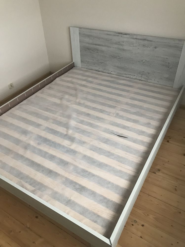 Łóżko + stelaż gratis! Styl prowansalski