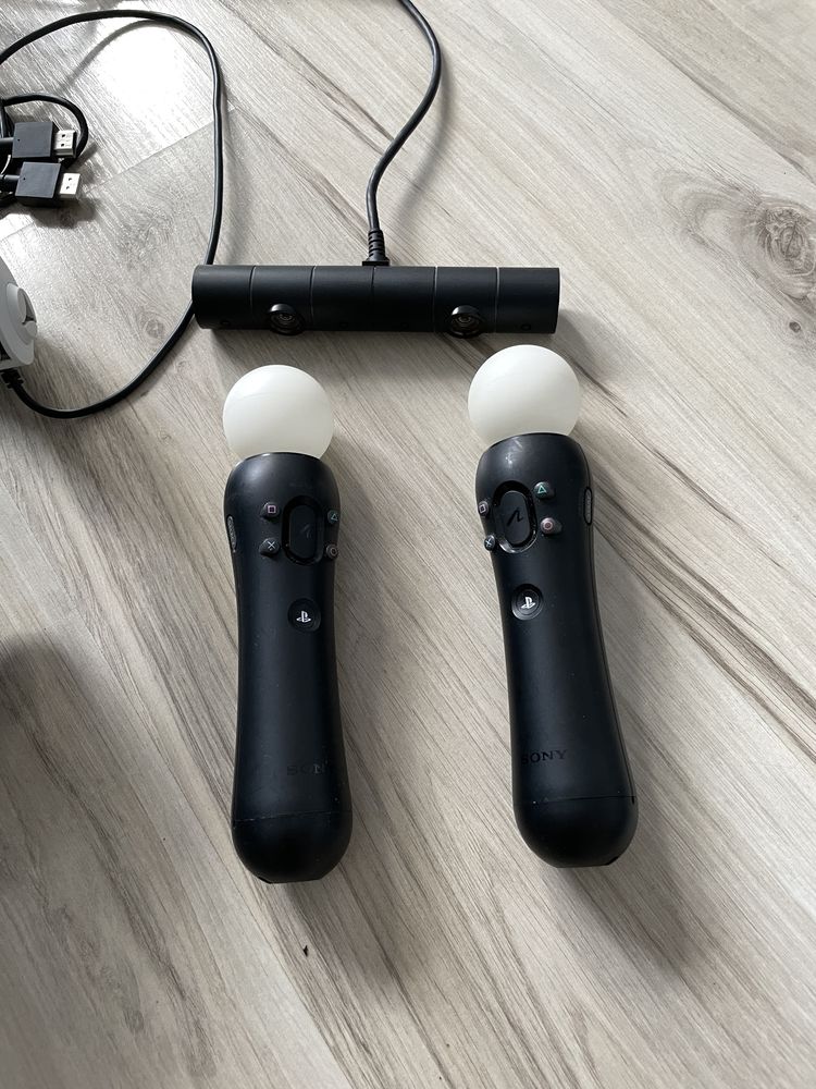 PS VR 1 cały zestaw