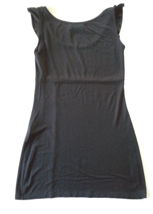 Sukienka tunika COTTON CLUB czarna 40 L