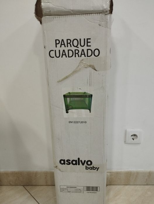 Parque infantil asalvo