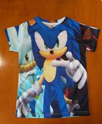 Tshirt do Sonic NOVA