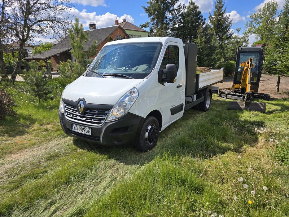 Uslugi Minikoparka i wywrotka do 3.5t