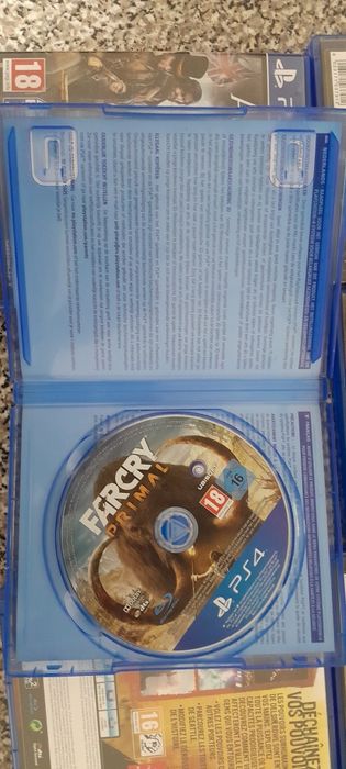 Conjunto de 6 jogos Playstation 4