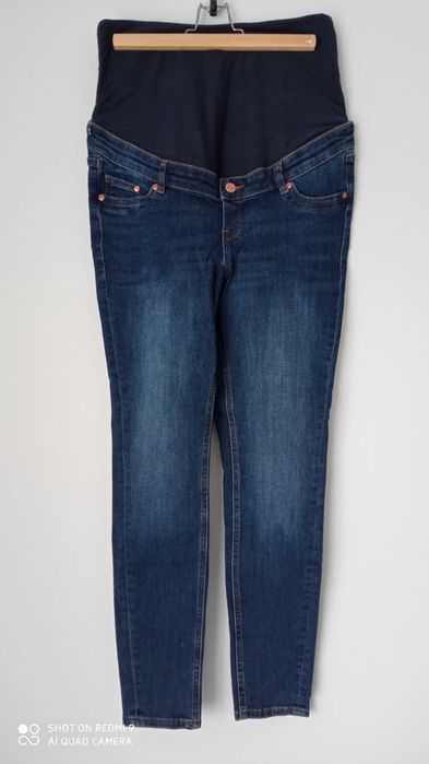 Jeansy ciążowe H&M