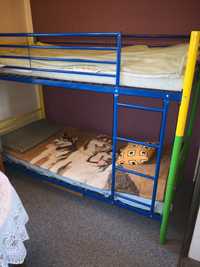Łóżko piętrowe, łóżka piętrowe, materace gratis!