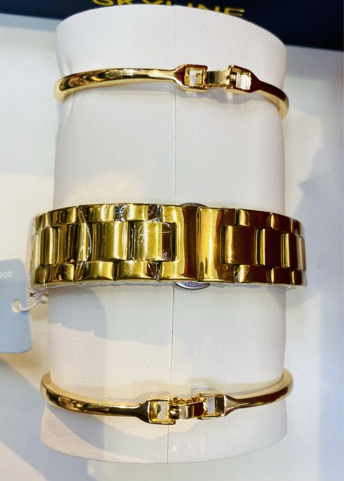 Reloj conjunto pulseira para mulher