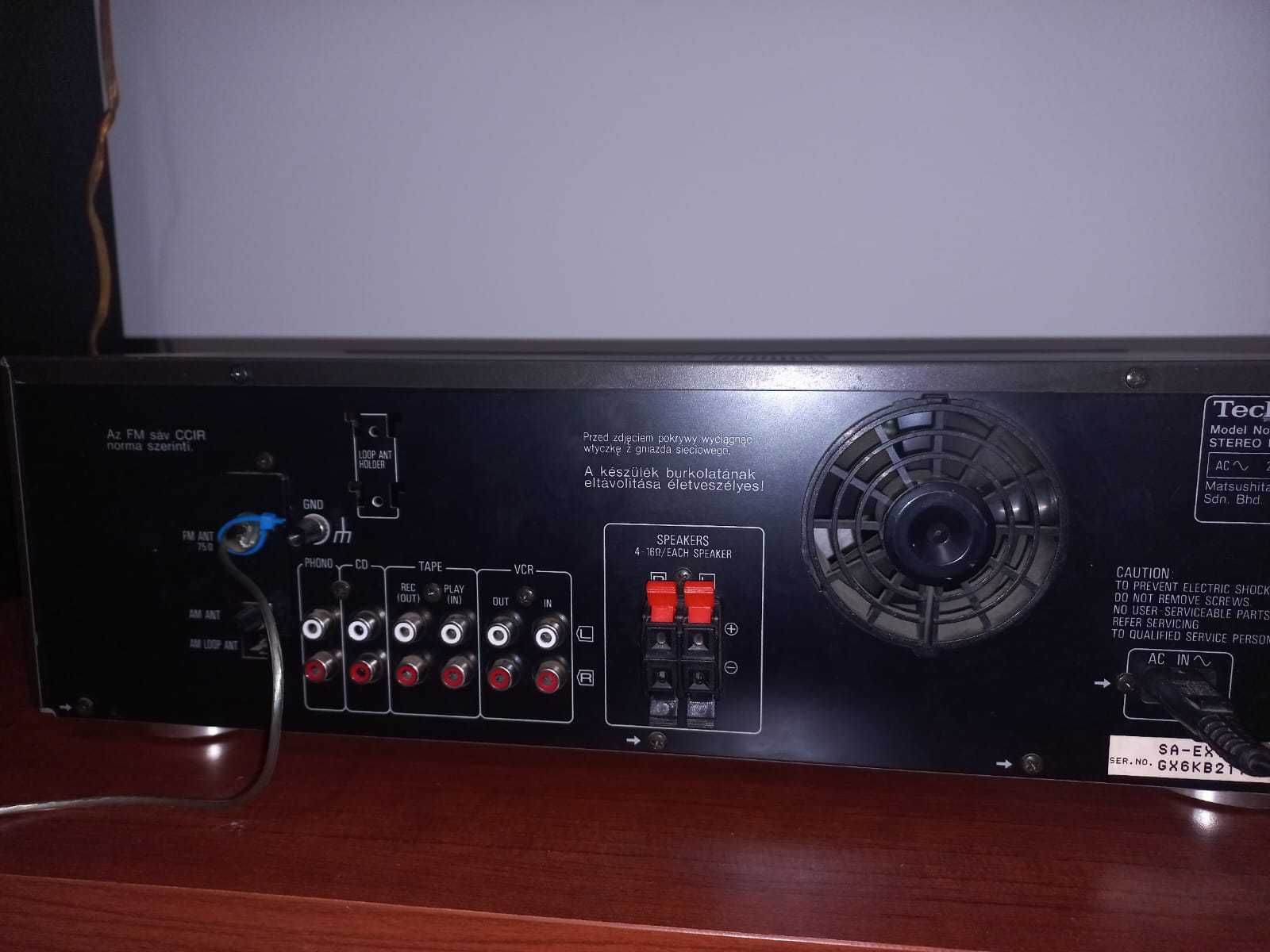 Technics amplituner SA-EX100 sprawny 100%