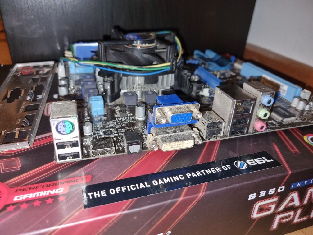 Motherboard Asus P8H61-M + i3