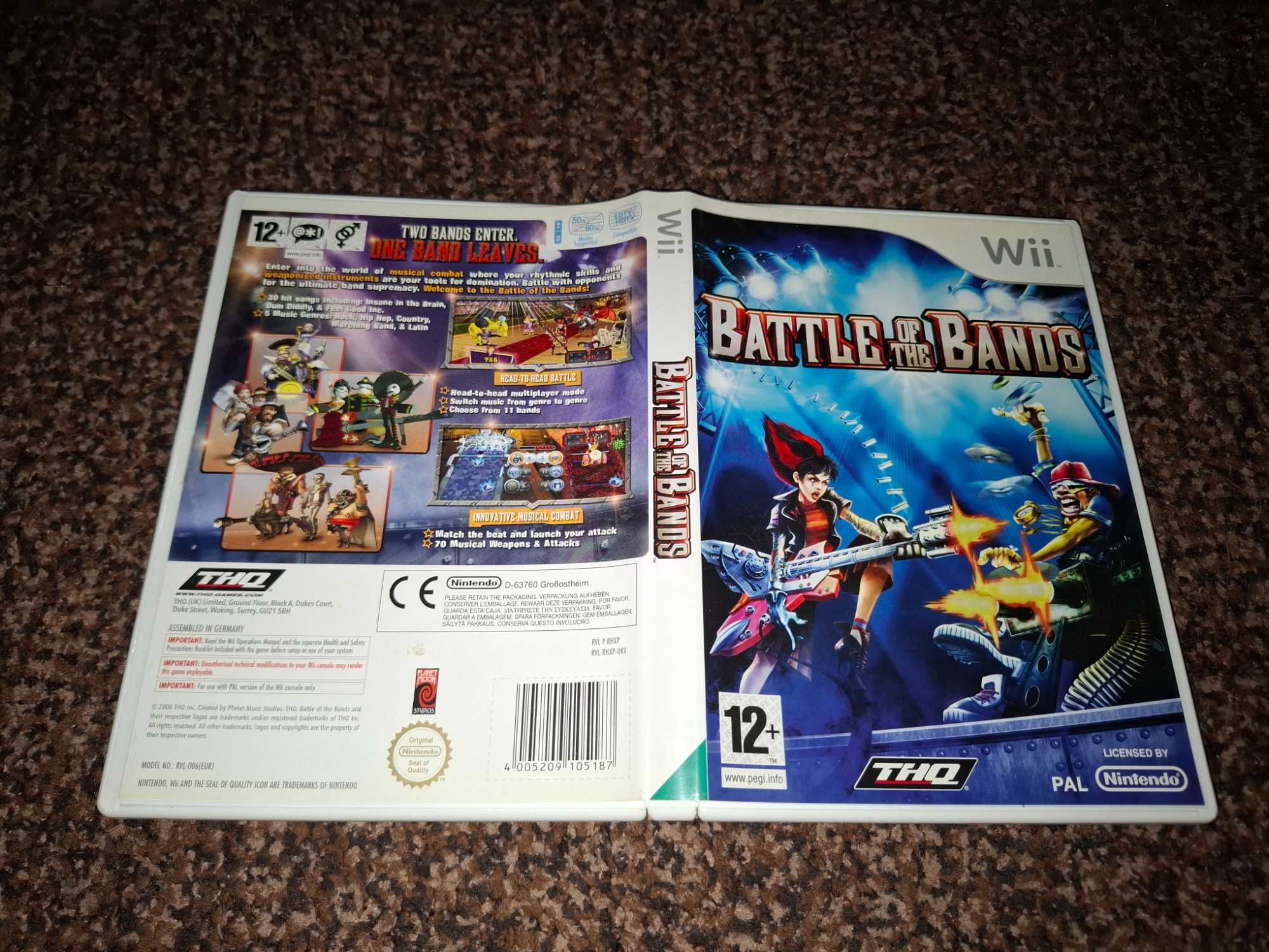 Battle of the Bands - Nintendo Wii