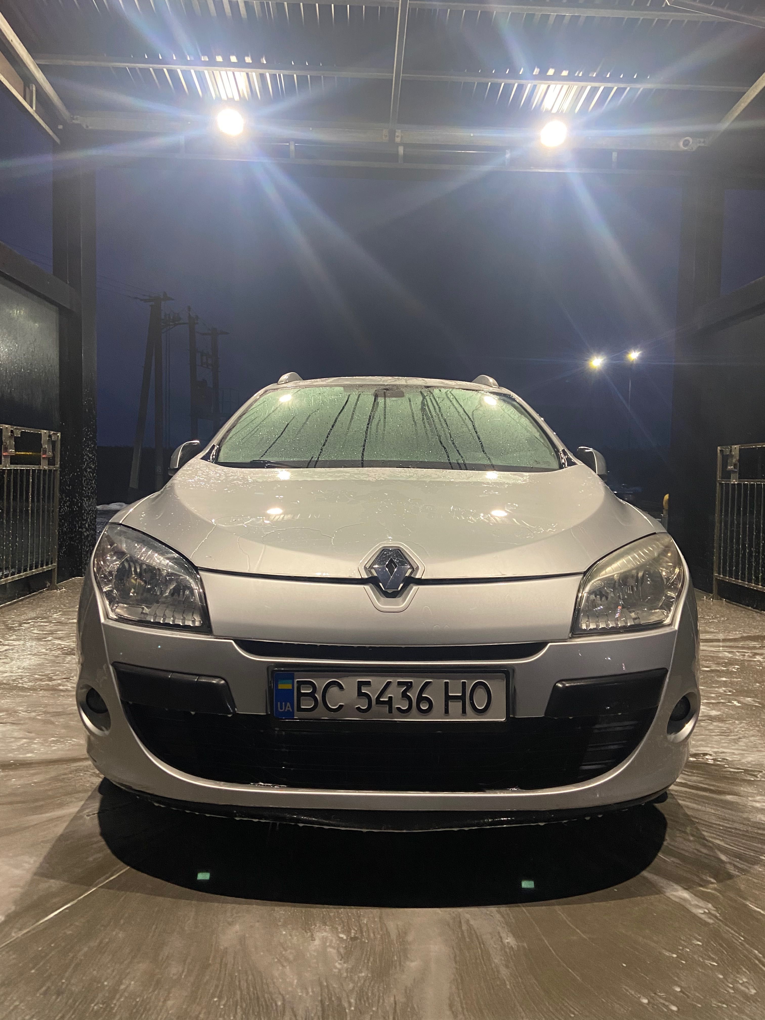 авто renault megane