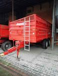 Przyczepa tandem jeantil 10t Pronar wielton metal tech