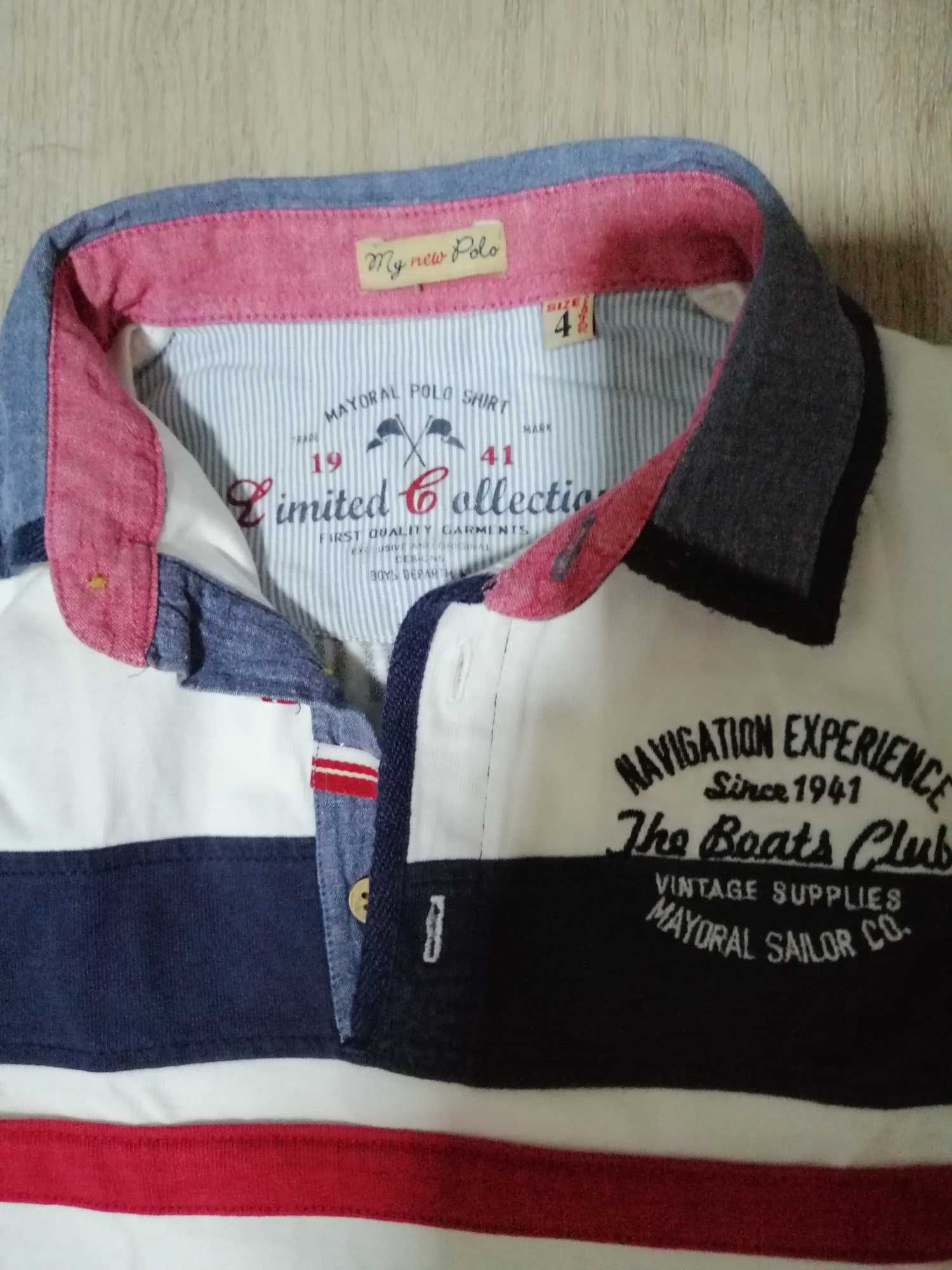Conjunto 3 camisolas, Mayoral, 4 anos