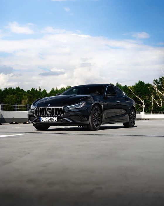 Maserati Ghibli Idealny stan, wyjątkowa wersja, karbonowe wnętrze