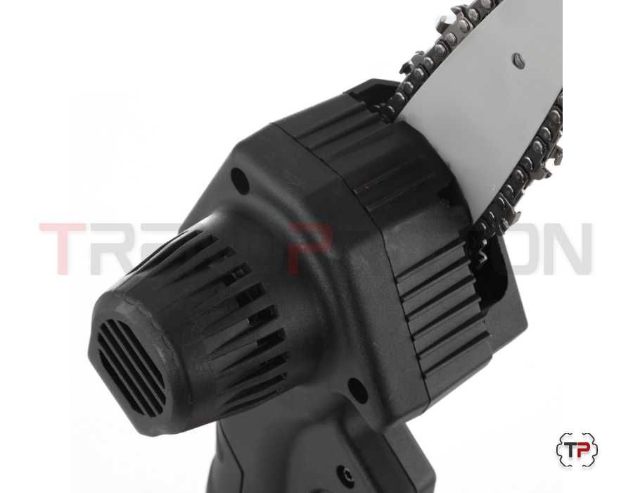 Mini Motosserra 4" c/ 2 Baterias 2Ah