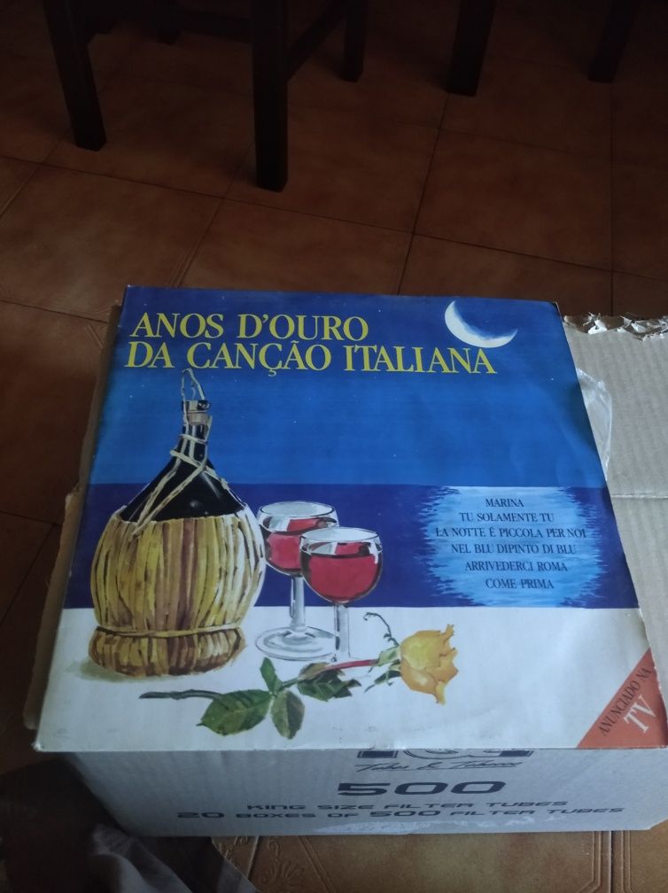 NOVO PREÇO Discos de vinil antigos