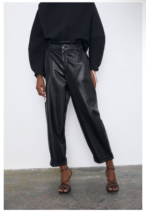 Штани екошкіра Zara XS/S