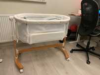 Łóżeczko dostawka babygo