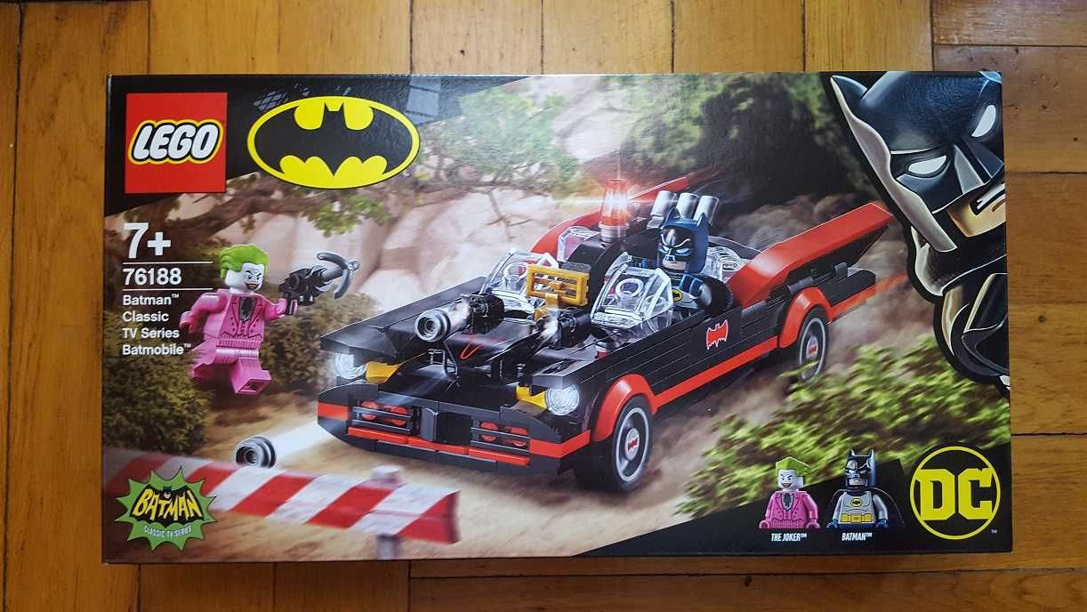 LEGO 76188 - Klasyczny serial telewizyjny Batman - Lego DC Batmobil