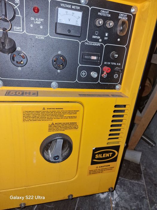 Генератор дизель.