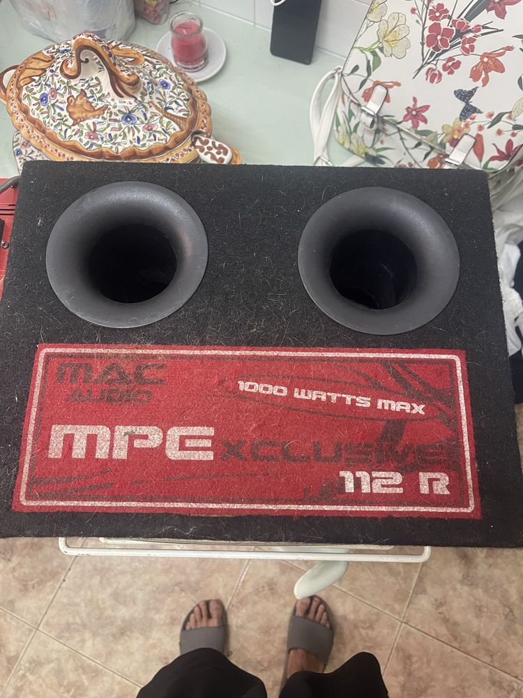 VENDO subwoofer 600w