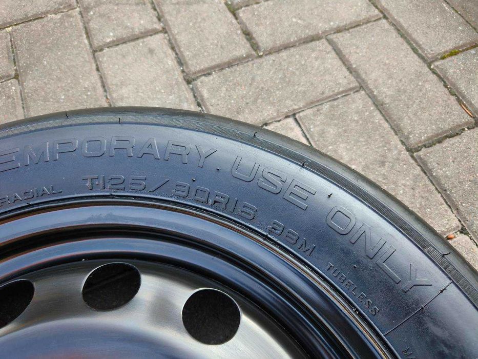 5x112 Koło Dojazdowe R16 VW New Beatle Touran 5C0 ET15 125/90 NOWE